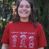 T-shirt: "Cibole!"